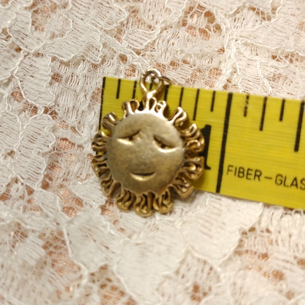 ⚜️ Vintage Eivind Hillestad Sun Pendant - Picture 4 of 4